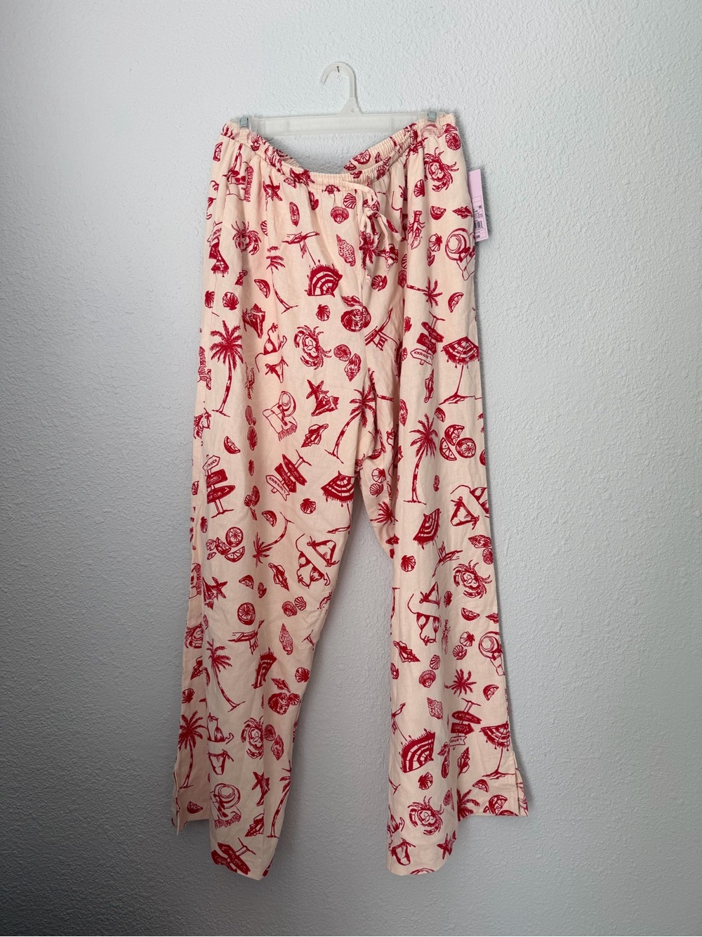 Wild Fable Coastal Print Wide Leg Pants